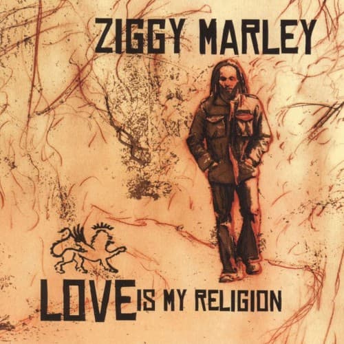 Portada de Love Is My Religion