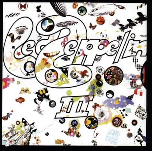 Portada de Led Zeppelin III
