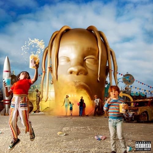Portada de ASTROWORLD