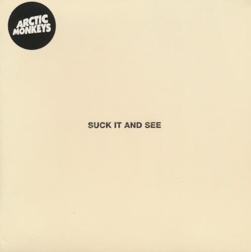 Portada de Suck It and See