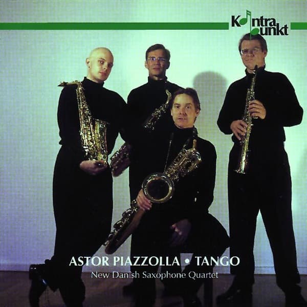 Portada de Piazzolla: Tango (Arranged for Saxophone Quartet)