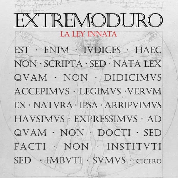 Portada de La ley innata
