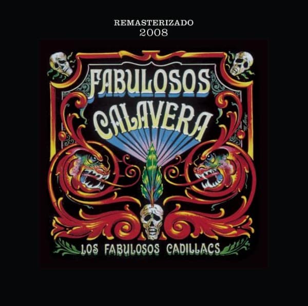 Portada de Fabulosos calavera