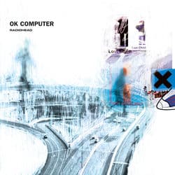 Carátula de OK Computer