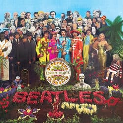 Carátula de Sgt. Pepper's Lonely Hearts Club Band