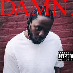 Carátula de DAMN.