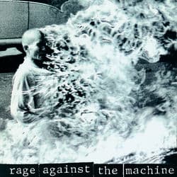Carátula de Rage Against the Machine